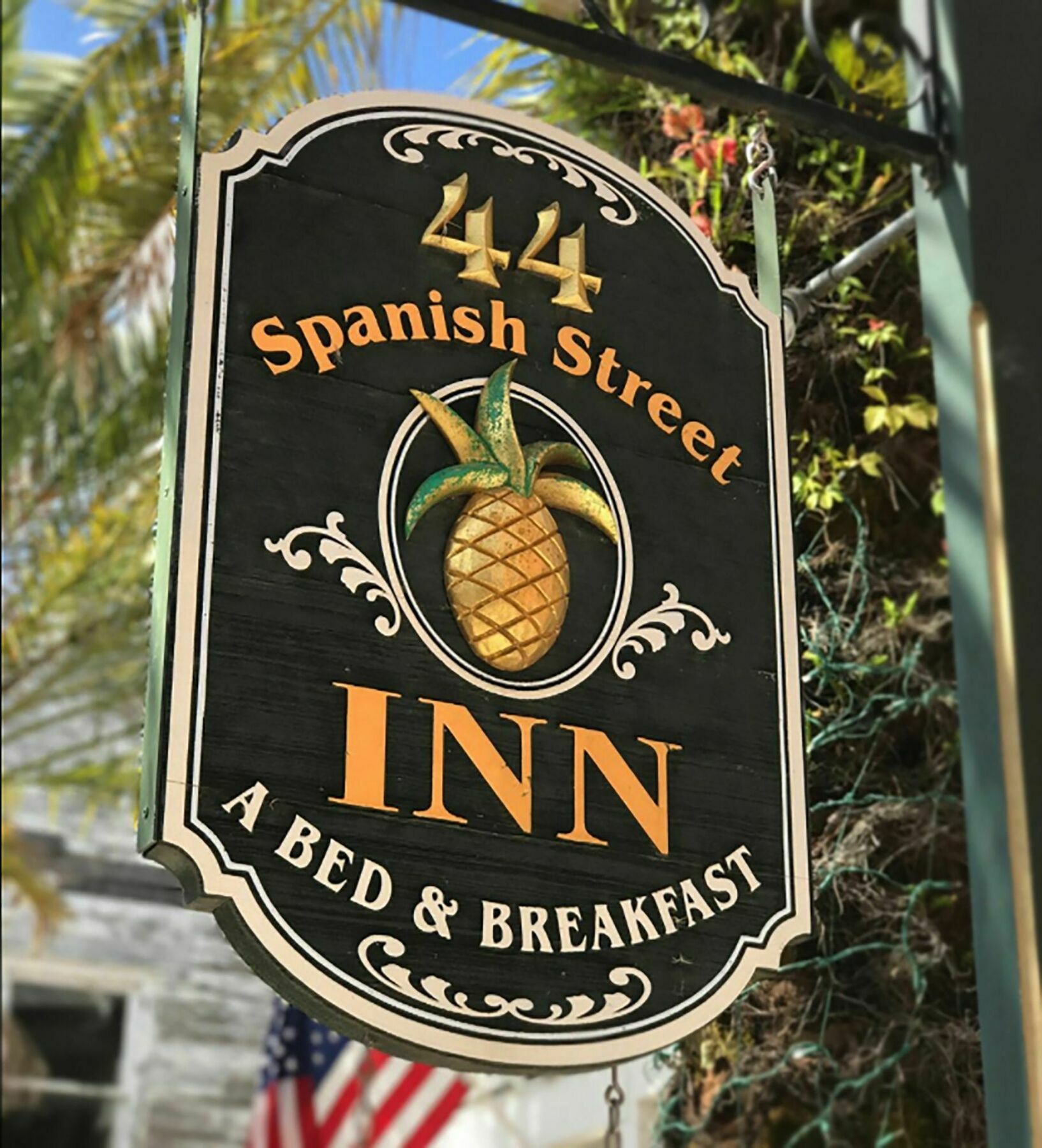 44 Spanish Street Inn (Adults Only) Сент-Огастин Экстерьер фото