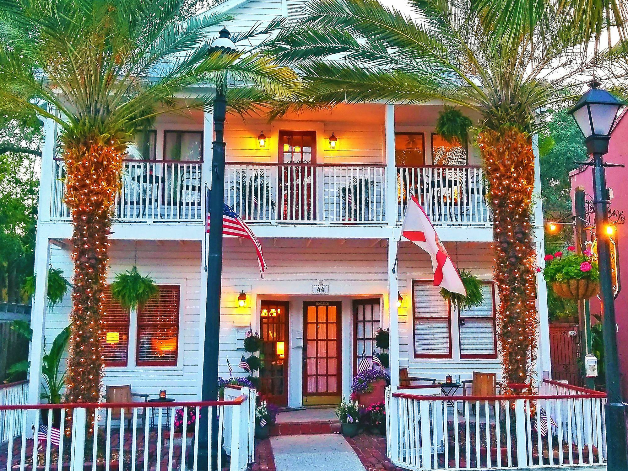 44 Spanish Street Inn (Adults Only) Сент-Огастин Экстерьер фото